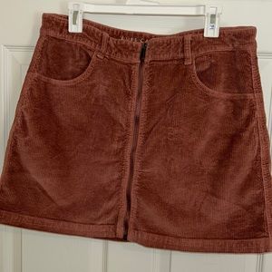 American Eagle Mauve Skirt